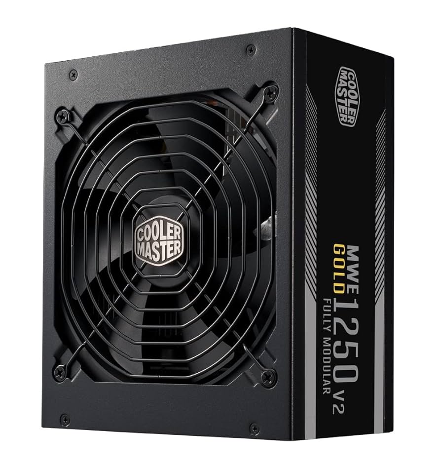 PC電源ユニット Cooler Master1250W 80PLUS GOLD Amazon | Cooler Master MWE GOLD 1250 V2 1250W PC電源ユニット